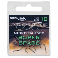 Carlige Drennan - Acolyte Super Spade Nr. 10 Carlige Drennan - Acolyte Super Spade Nr. 10